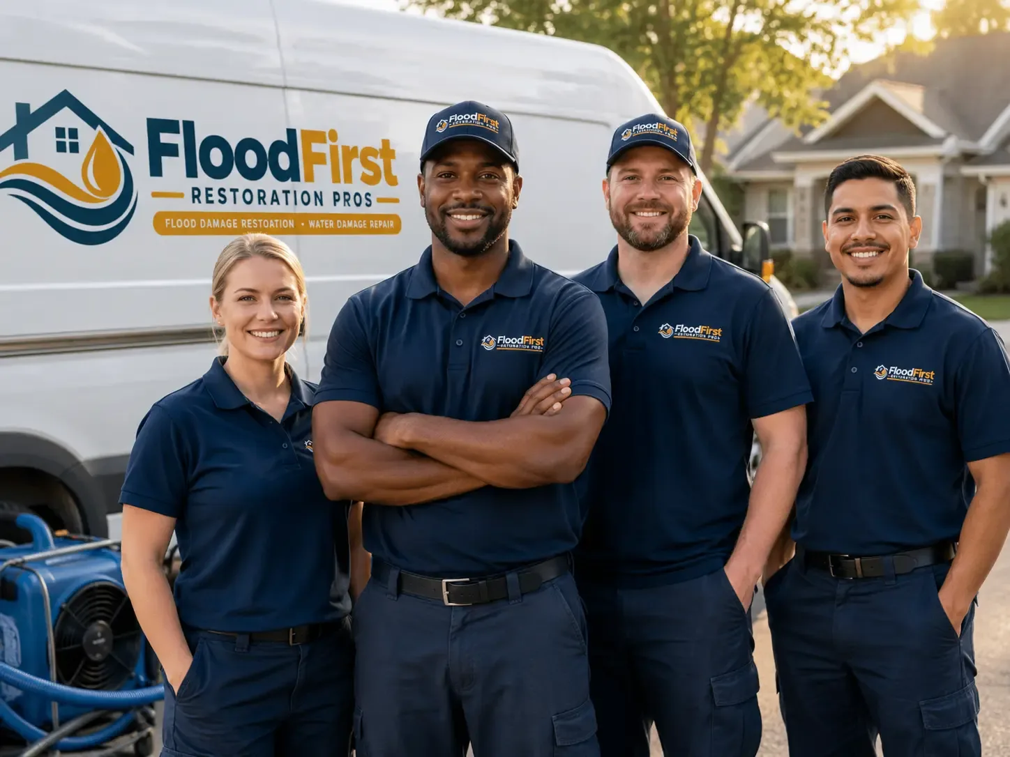 Flood Damage Restoration company in Northfield, VT